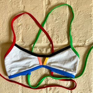 JOLYN Triangle Vent Bikini Top